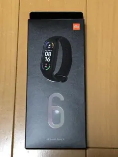 【新品・未開封】Xiaomi Mi Smart Band 6 ブラック