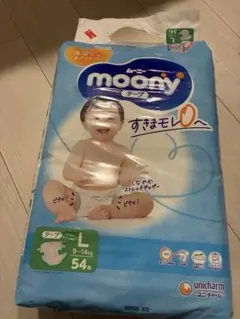 Moony おむつ Lサイズ 54枚入り
