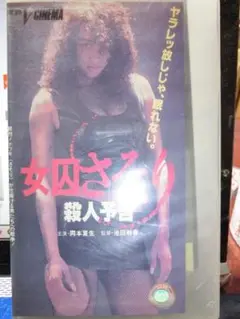 女囚さそり 殺人予告 VHS｜岡本夏生/網浜直子/ダンプ松本/水島裕子/宮下順子