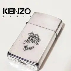 KENZO ZIPPOライター KENZO 1993年製 zippo ジッポライター 箱あり - メルカリ