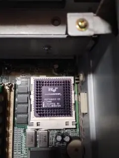 起動OK　intel オーバードライブプロセッサ　ODP486SX-25