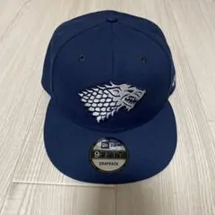 New Era 9FIFTY ネイビーキャップ