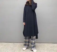 美品【FLORENT】チェック柄イージーパンツ サイズ32