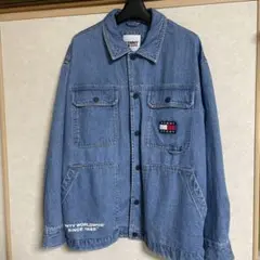 TOMMY JEANS デニムジャケット(プロフィール必読)