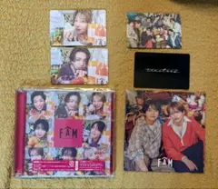 timelesz アルバム FAM 通常盤