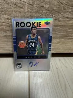 NBAカード バディ ヒールド ルーキー サインカード Optic