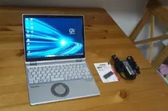 Let's note CF-QV9 i5 8G 256GB LTE Office