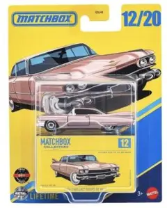 マッチボックス　コレクターズ　1959キャデラック　クーペ　デビル