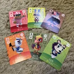 どうぶつの森 amiiboカードセット