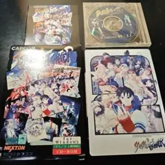 【未使用品】ストリートファイター・スクリーンセーバー　特製マウスパッド付