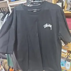 Stussy スカルデザイン Tシャツ 黒