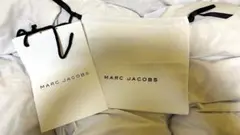 MARC JACOBS ショッパーと袋