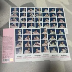 SEVENTEEN セブチ CARATLAND ケレン 4カットフォト