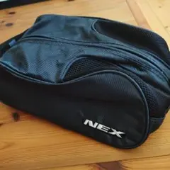 ゴルフシューズ入れ　紺色　NEX　メンズ