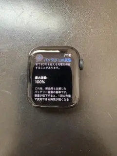 bat.100% Apple Watch SE2 40mm GPSモデル