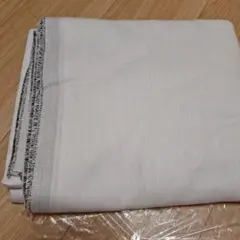 白デニム　生地　ストレッチ