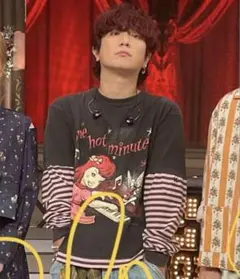 Red Hot Chili Peppers Tシャツ　セカオワ深瀬