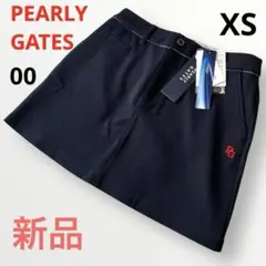 【新品】パーリーゲイツ 人気 ストレッチスカート 伸縮性抜群◎00 濃紺