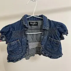 PartyPick denim jacket 80サイズ