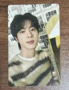 RUN SEOKJIN ミニフォトカード スペシャル3