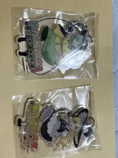 よみうりランド東方コラボ　謎解き企画特典 アクリルキーホルダー こいし・魔理沙