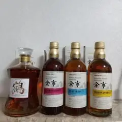 余市蒸留所限定品 余市 鶴
