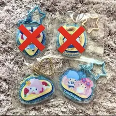 サンリオ アクリルキーホルダー