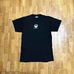 90〜00s TULTEX Dragon optical Tシャツ 黒 ゴーグル