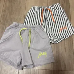 マーキーズ　90 ショートパンツ2本セット