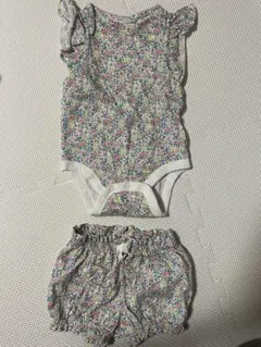 ★美品 SETUP baby Gap ノースリーブ ロンパース 70★