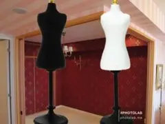 ドールトルソー☆人形用マネキン ドール衣装用☆ディスプレイトルソー☆1/12