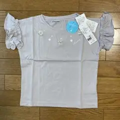 【週末限定】【新品タグ付】グローバルワーク　くすみピンク　Tシャツ　110サイズ