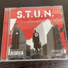 S.T.U.N./エヴォルーション・オブ・エナジー 国内盤 帯付き