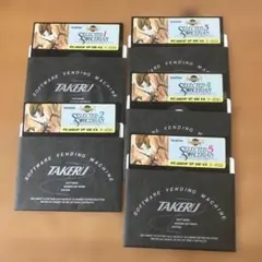 SELECTED SORCERIAN PC-9801F フロッピーディスクセット
