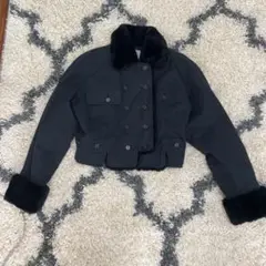 ボアショートジャケット