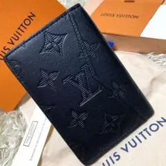 極美品✨ルイヴィトン モノグラムシャドウ カードケース 名刺入れ M62899