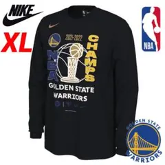【XL】ナイキ NBA ゴールデンステート・ウォリアーズ 長袖Tシャツ