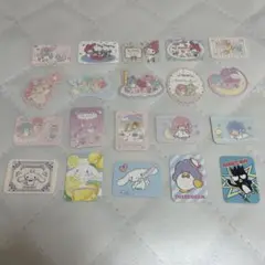 サンリオキャラクターズ フレークシール 20枚セット