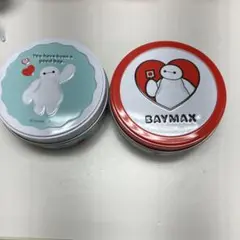 ディズニー　ベイマックス　セリア　ブリキ缶