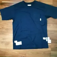 WTAPS ネイビー Tシャツ ポケット付き