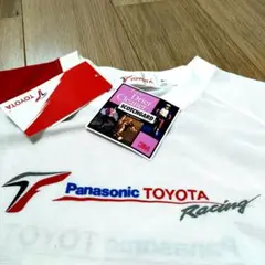 【新品未使用品】F1 Panasonic TOYOTA Racing TシャツL