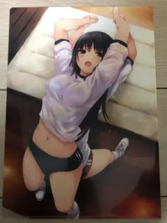 珈琲貴族 らしんばん 特典 A4 クリアファイル 青山さん