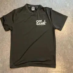 OFF_THE_GAME 黒 Tシャツ