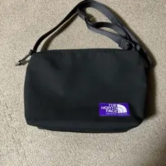 美品 ノースフェイスパープルレーベル ショルダーバッグ