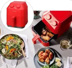 レコルト 揚げ油を使わないで簡単に揚げ物ができる エアーオーブン RAO−1