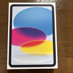 新品未開封　Apple iPad A16 MD4A4J 128GB ブルー