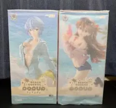 POP UP PARADE BEACH QUEENS アスカ 綾波レイ セット
