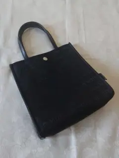 ★超美品★KRIZIA クリツィア トートバッグ ブラック ナイロン製