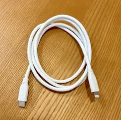 無印良品　Lightningケーブル／USB−C
