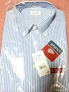 新品タグ付き　半袖　 Yシャツ　メンズ　ボンマックス　M　紳士
